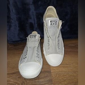 Converse Chuck Taylor All Star Slip On Sneaker US Men’s Size 9 Gray